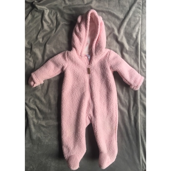 carters baby bear suit